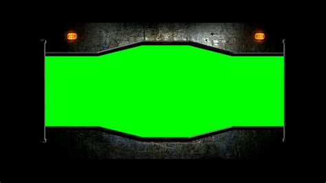 background green screen youtube