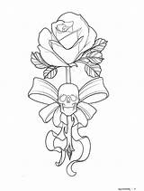Outline Flash Drawings Sketches Rose Vorlagen Ausmalbilder Operator Tatjack Womensbest Ru Tattoomedesign sketch template