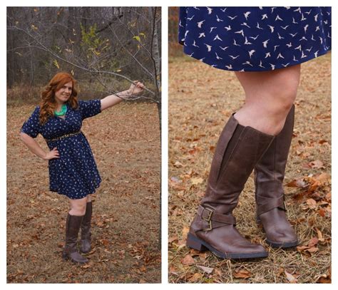 Wide Calf Boots Playing Dress Up Plus Size Fashion