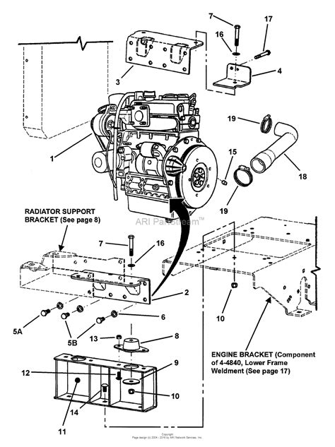kubota parts diagram heat exchanger spare parts
