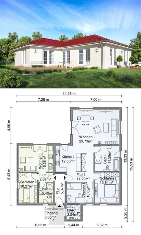 modern architecture design bungalow house plan sh  wb ew dream home ideas   story