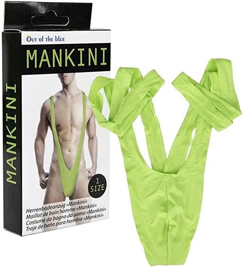 generic sexy borat mankini costume swimsuit mens swimwear thong one