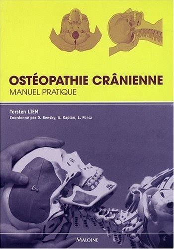 meilleures listes de livres osteopathie cranienne manuel pratique
