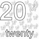 Englisch Zahlen Ausmalen Lernen Twenty Englische Malvorlage Zahl Bonbons Candy Ausmalbilder Familie Malvorlagen sketch template