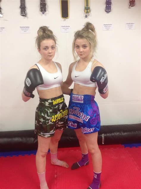 danielle and charlie butler beautiful athletes boxing girl kickboxing