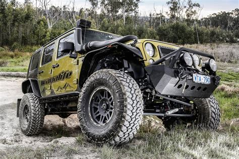 custom  jeep wrangler unlimited  australia