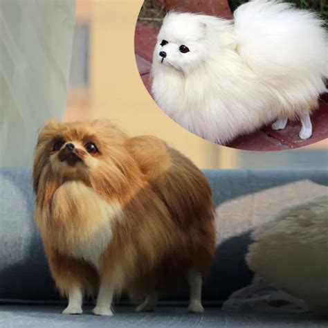 realistic hiromi dog puppy pet plush simulation stuffed animal cuddly