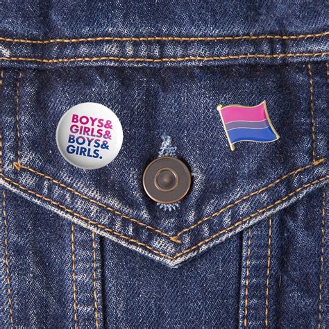 bisexual pride pin badge bi pride button bisexual t etsy