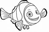 Clown Coloring Pesce Colorare Disegni Pagliaccio Nemo Clownfish Poissons Peixe Clowns Mewarnai Dori Ikan Pesci Bambini Printmania Designlooter Recomendamos Quer sketch template