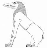 Ammit Coloring Egypt Pages Egyptian Drawing Kids Gods Ancient Color God Egyptische Printable Deuses Mythology Wikipedia Supercoloring Getdrawings Bord Kiezen sketch template