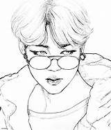 Bts Coloring Pages Do Print Wonder sketch template