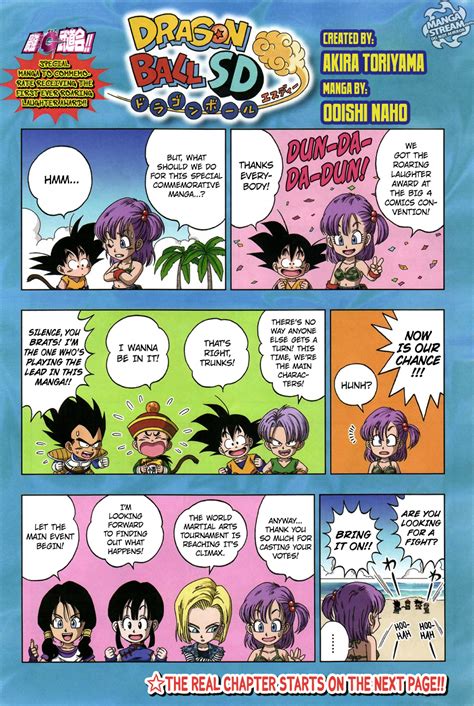 Dragon Ball Sd Special Manga Chapters Dragon Ball Episodes