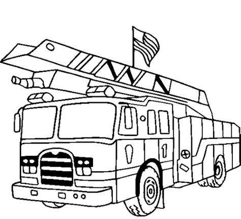 lego fire truck coloring pages typesofvehicles clipartsco