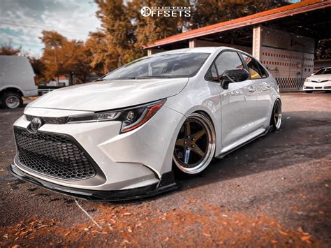 2020 toyota corolla aodhan ds05 d2 racing coilovers custom offsets