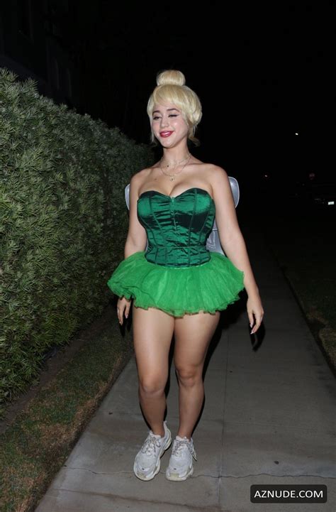 Caylee Cowan Dresses As Tinkerbell To Attend Dan Bilzerian S Halloween