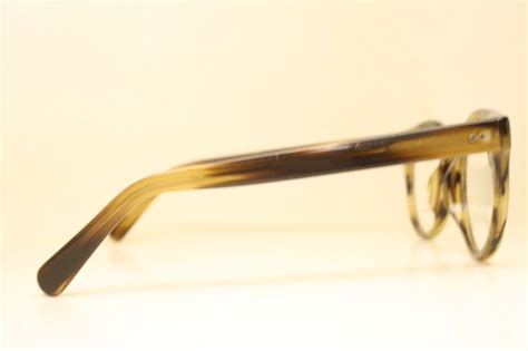 tortoise retro horn rim glasses p3 frames 1960s vintage style eyewear