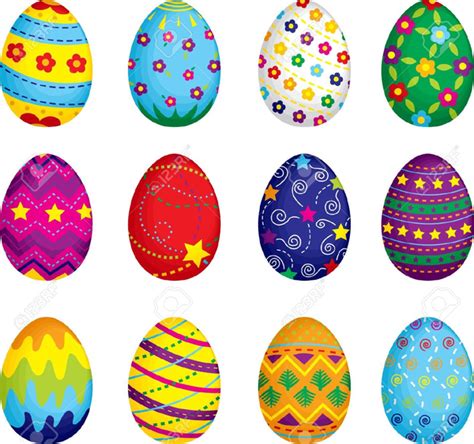 easter egg printable clipart  images  clkercom vector clip