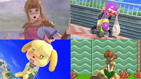random japanese smash bros fans are obsessing over curry induced female blushing nintendo life