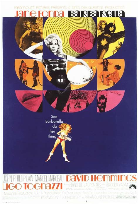 barbarella 1968 barbarella jane fonda movie posters