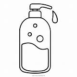Shampoo Clipart Soap Pages Hand Icon Template Detergent Washing Santizer Sanitiser Coloring Drawing Toiletries Clipartmag Transparent Clipground sketch template