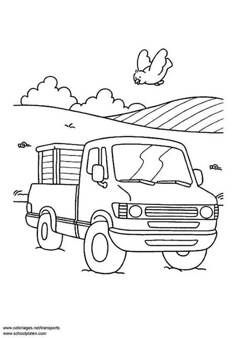 coloring page pick  truck  printable coloring pages img