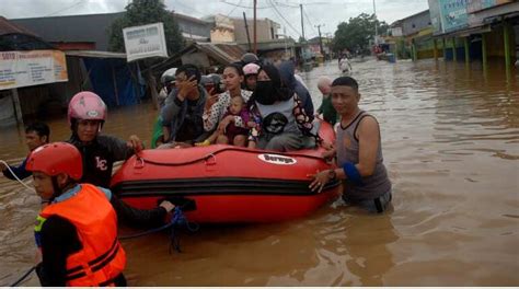 Indonesia Floods Landslides Death Toll Climbs To 59 World News