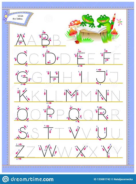 tracing alphabet letters  kindergarten tracinglettersworksheetscom