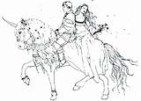 Pages Coloring Horse Dressage Arabian Printable Print Getcolorings Racing sketch template
