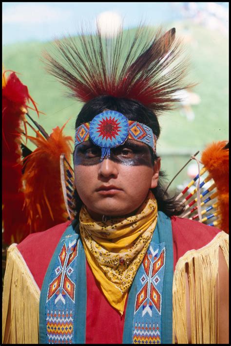 american indian man  traditional clothing  portal  texas history