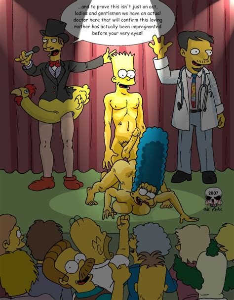 pic122680 bart simpson marge simpson the fear the simpsons simpsons adult comics