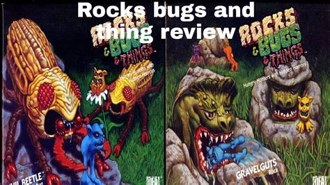 Review Of The Rocks Bugs An Things Gravel Guts And Evil Beetle