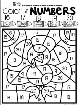 number sheets   coloring pages