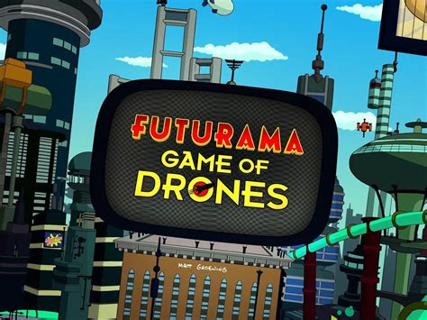 futurama game  drones disponibile  android  ios mobileworld