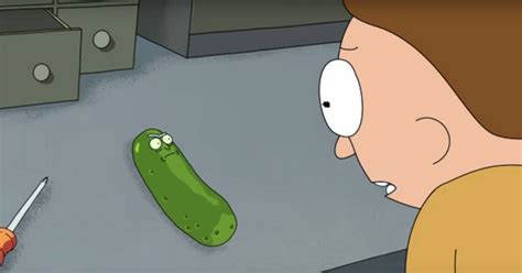 Zum Totlachen Die „pickle Rick“ Outtakes Der „rick And Morty