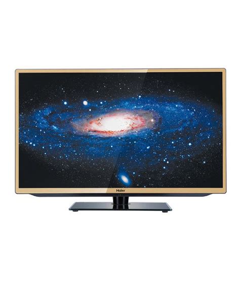 buy haier lega  cm  hd ready smart led television    price  india