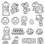 Brothers Luigi sketch template
