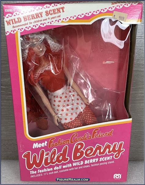 Wild Berry Candi Friends Mego Action Figure