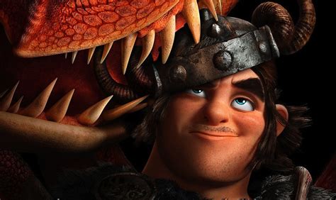 snotlout joins  teaser poster series    train  dragon
