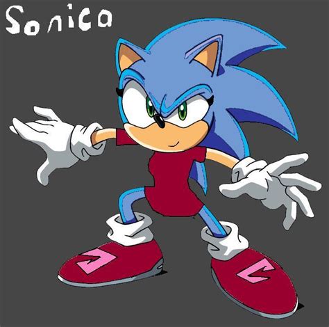 Sonica Sonic Girl Fan Characters Photo 10357762 Fanpop