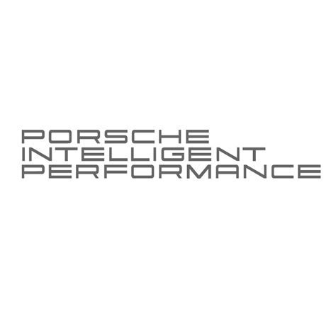 Porsche Intelligent Performance L/H Vinyl Sticker   £1.99  