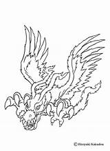 Digimon Birdramon Hellokids sketch template