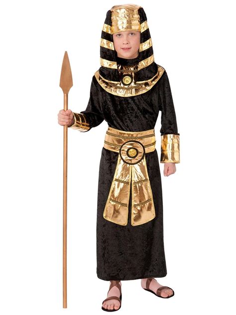 This Egyptian Pharaoh Costume Is Great For Halloween Or History