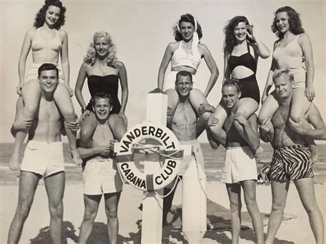 my grandpa far left with some babes on babes 1940s oldschoolcool