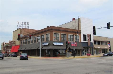 downtown kankakee  city  kankakee   county seat flickr