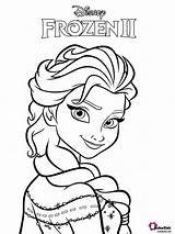 Bubakids Princess Frozen2 sketch template