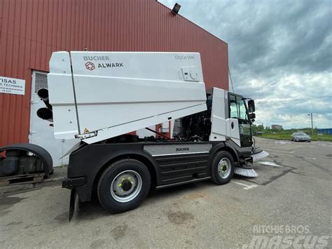 bucher citycat  vilnius lithuania  sweepers mascus ireland