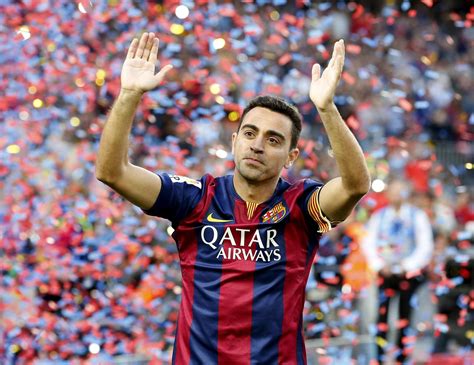 xavi names  players   sign  barcelona