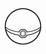 Pokemon Coloring Pages Pokeball Ball Easy Pikachu Outline Clipart Colouring Printable Colorings Color Getcolorings Ash Clip Print Activities Colorpages Colo sketch template