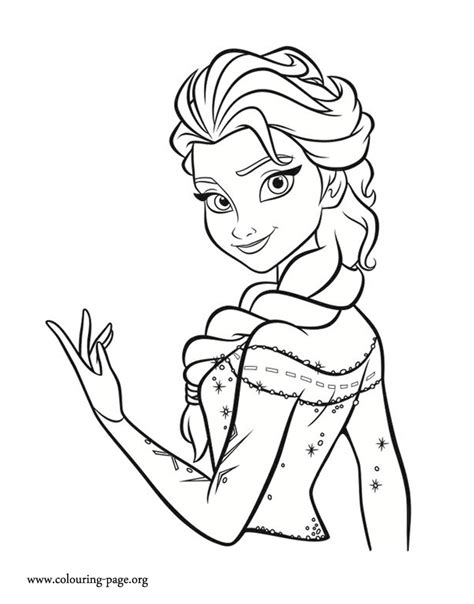 elsa coloring pages coloring home