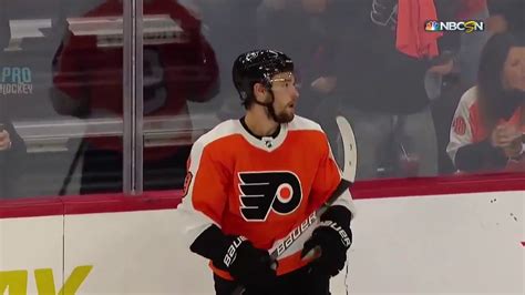 Иван Проворов 31 гол в НХЛ первая шайба сезона 2019 2020 youtube